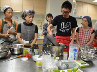 アラブ飯をつくってみよう！～中東のママ直伝の家庭料理～