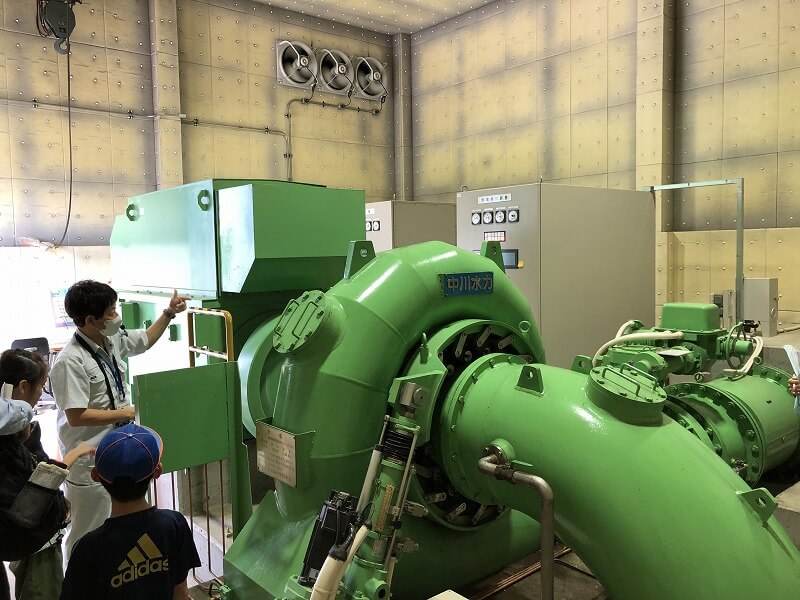 パルシステムでんきの産地へ行こう！栃木県那須野ヶ原小水力発電所見学ツアー