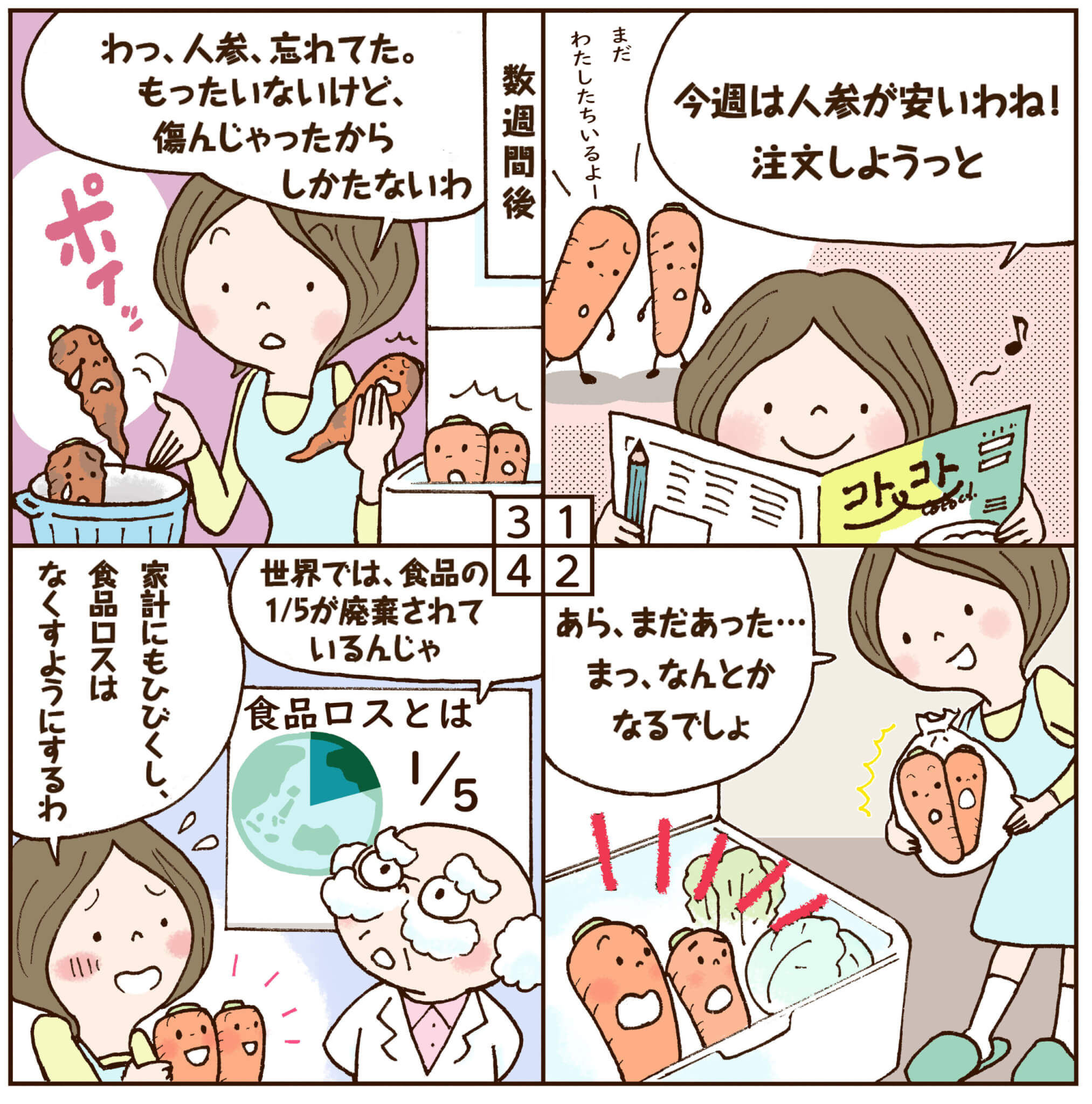 食品ロス削減　～「食べものナビゲーター」vol.160を発行しました～