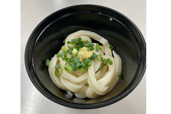 国産小麦で手打ちうどん！！