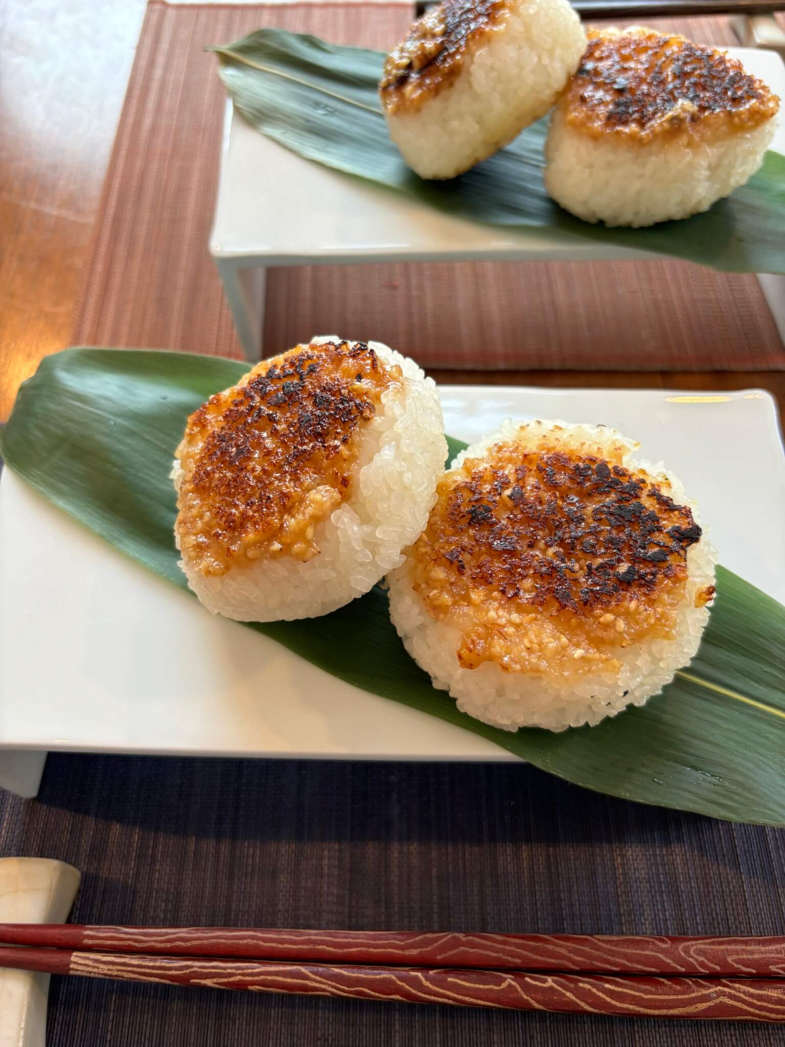 PLA企画「手前みそお披露目会＆焼きおにぎり（五平餅みそ）作り」