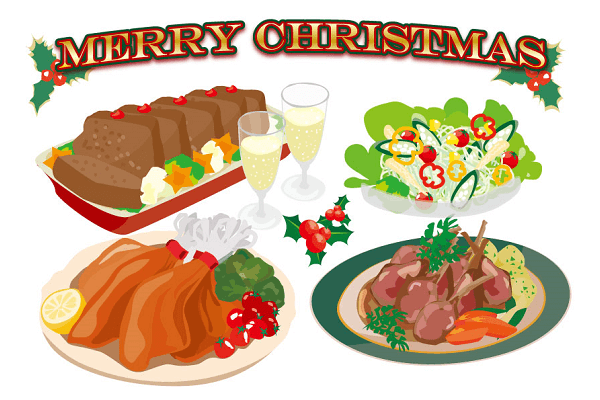 クリスマス試食会