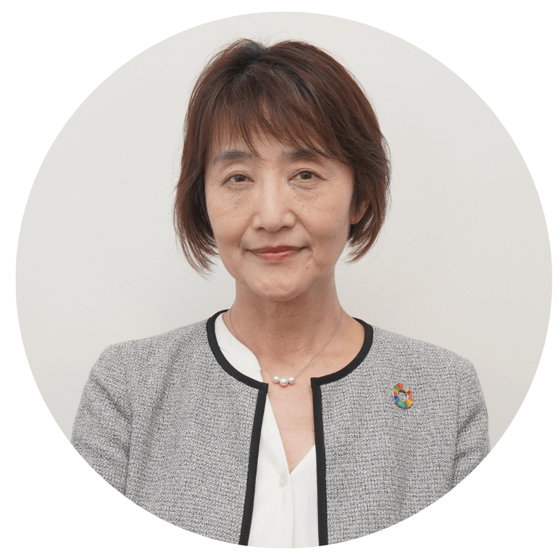 パルシステム東京理事長：松野 玲子